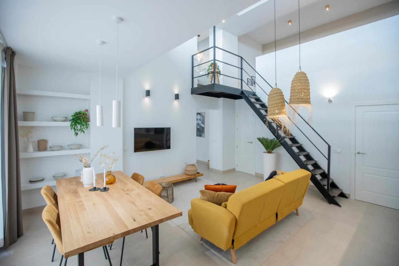 Apartmán Del Parque Flats San Andres Màlaga Exteriér fotografie