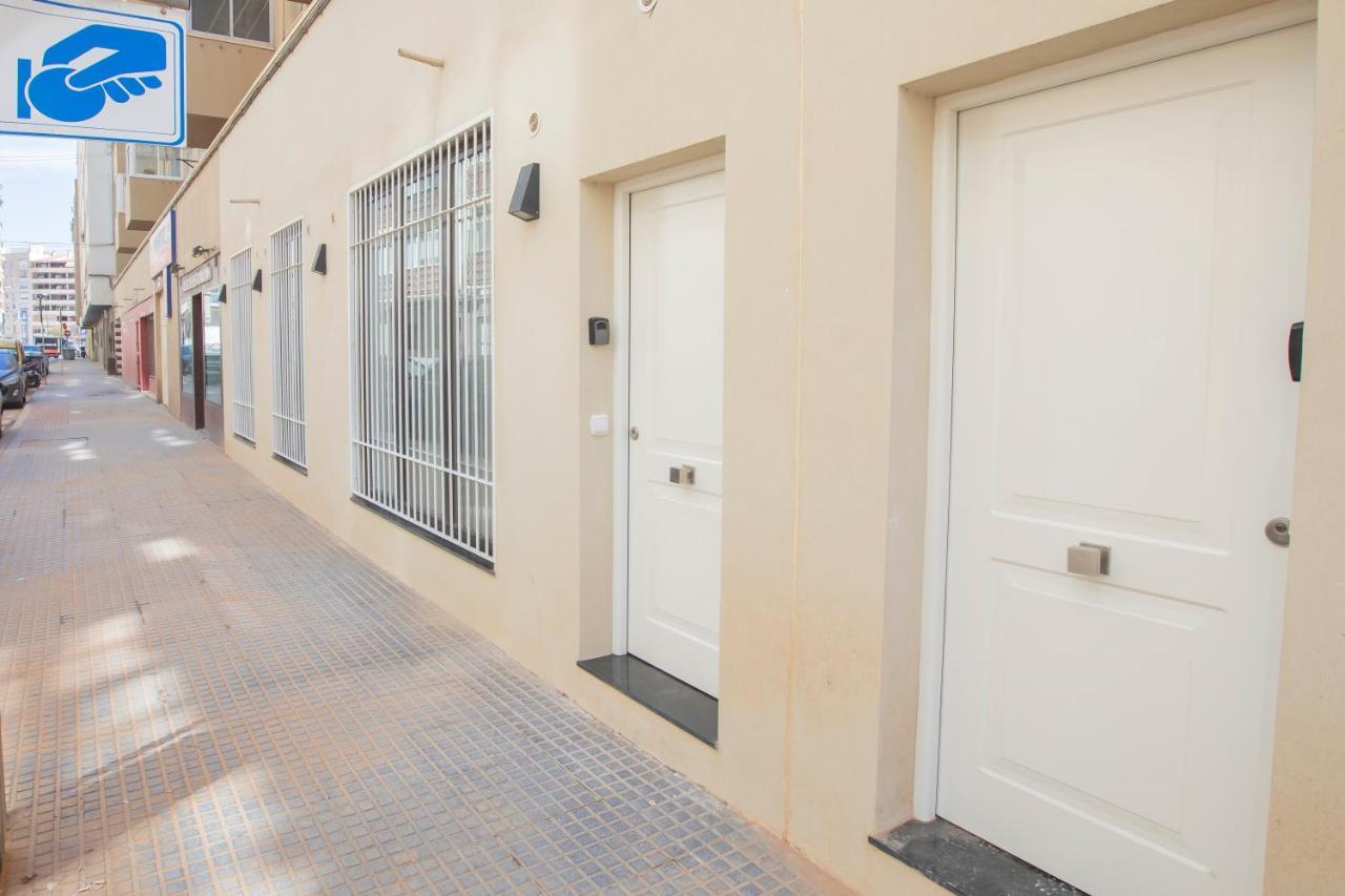 Apartmán Del Parque Flats San Andres Màlaga Exteriér fotografie
