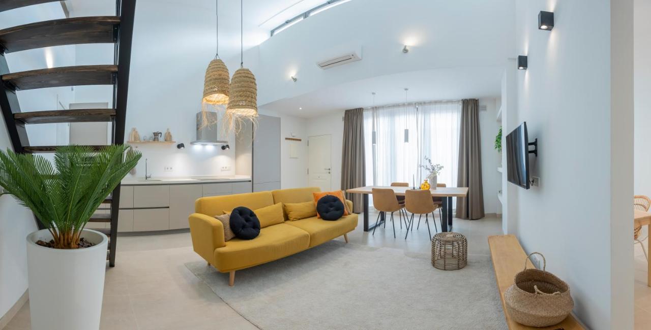 Apartmán Del Parque Flats San Andres Màlaga Exteriér fotografie