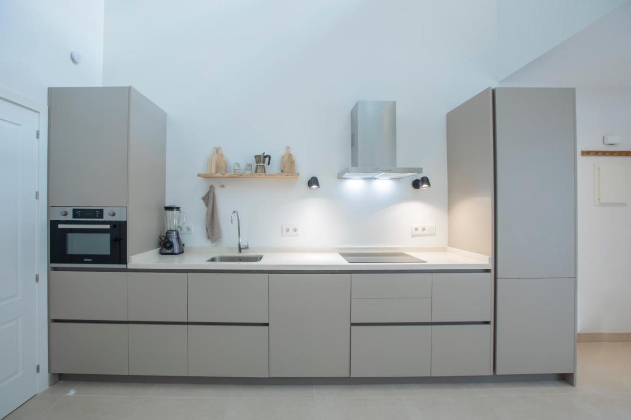 Apartmán Del Parque Flats San Andres Màlaga Exteriér fotografie