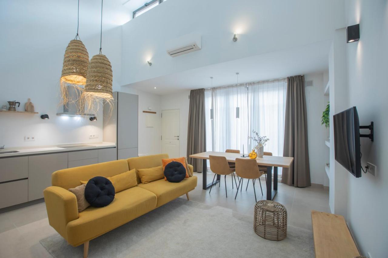 Apartmán Del Parque Flats San Andres Màlaga Exteriér fotografie