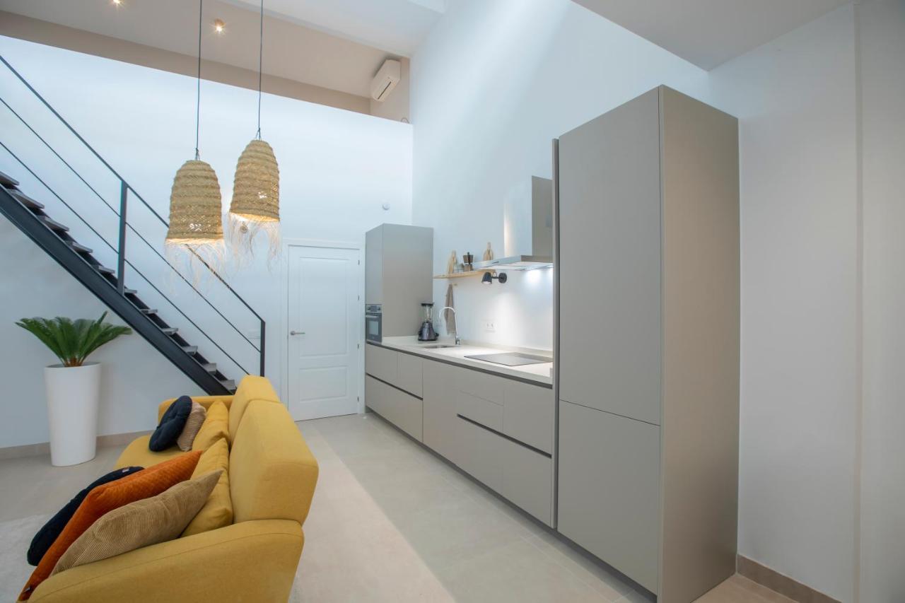 Apartmán Del Parque Flats San Andres Màlaga Exteriér fotografie
