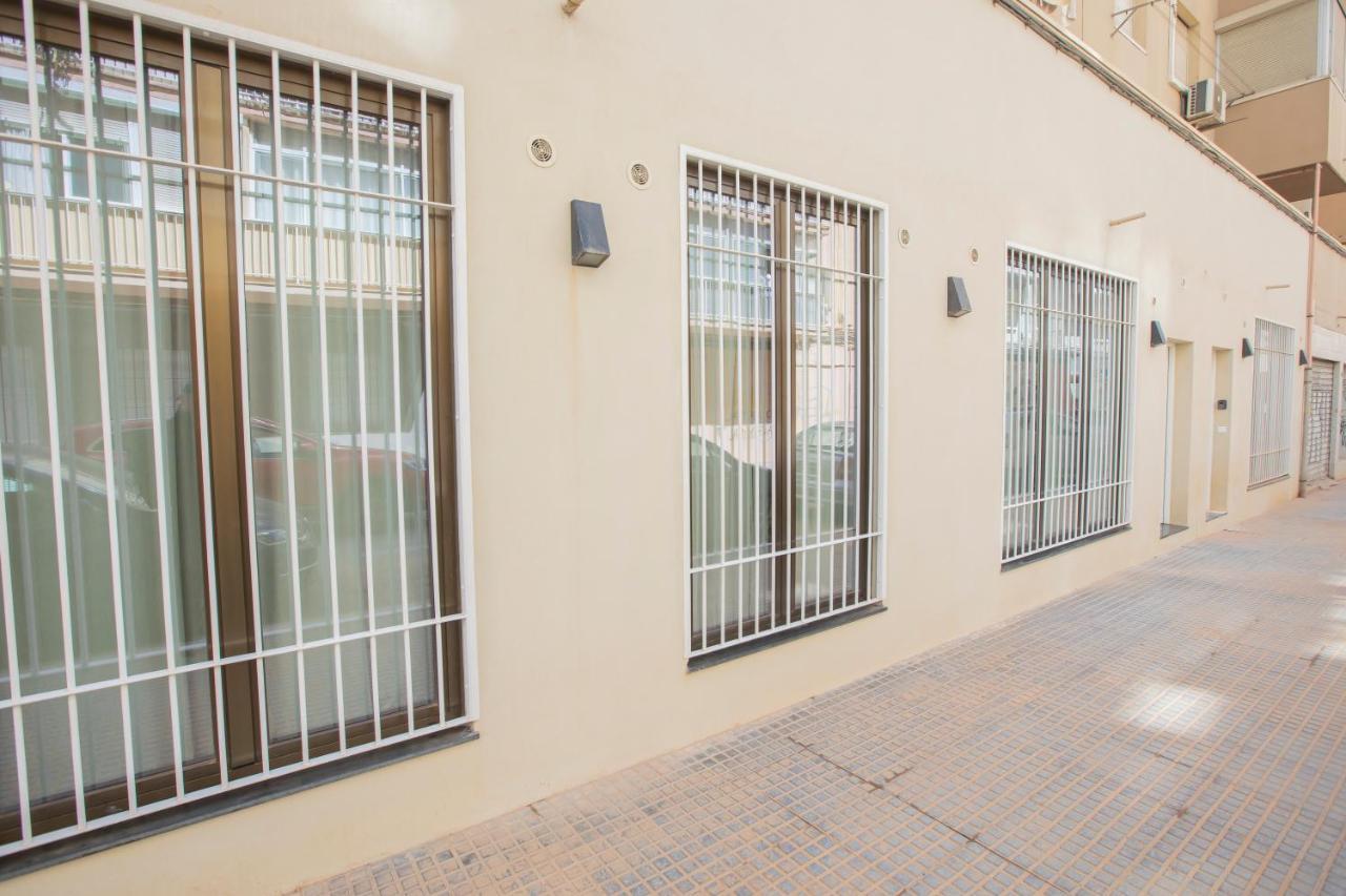 Apartmán Del Parque Flats San Andres Màlaga Exteriér fotografie