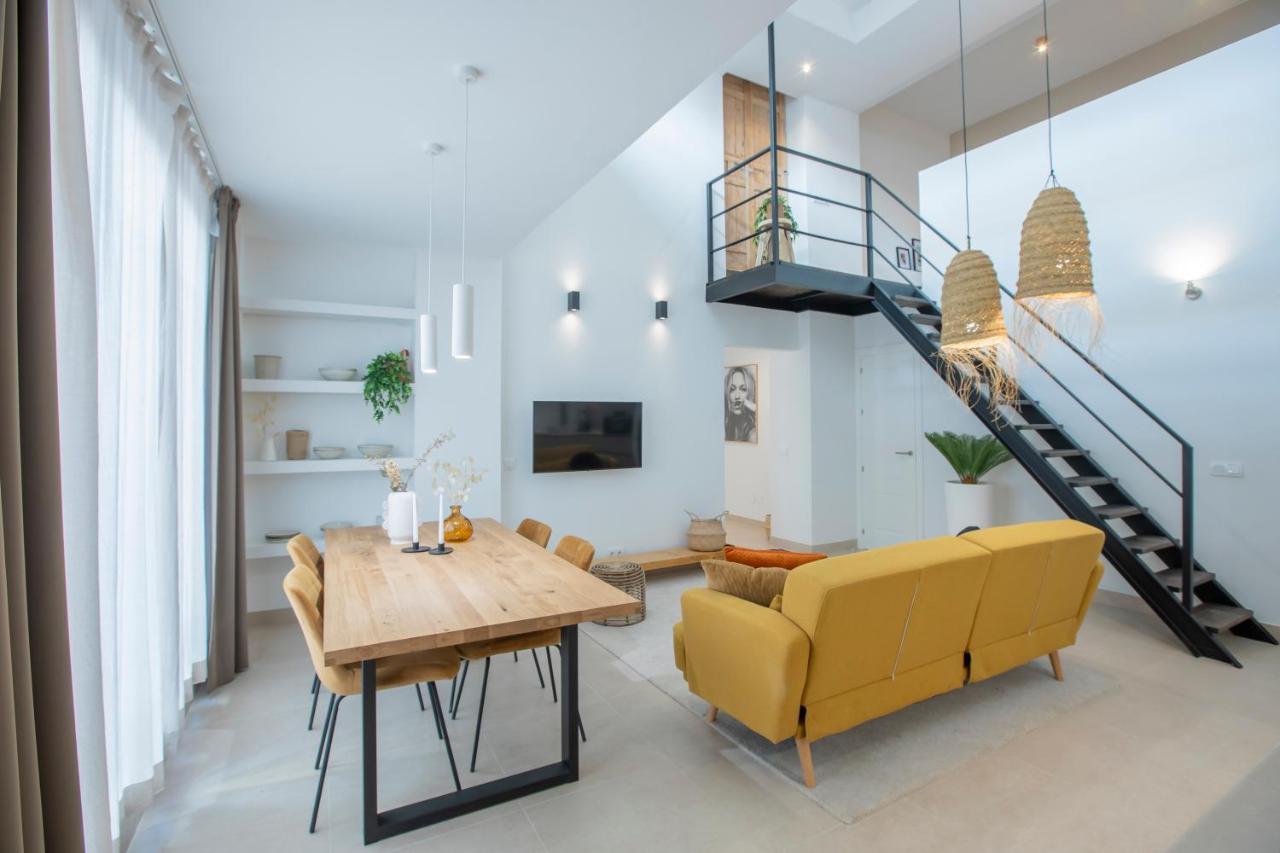 Apartmán Del Parque Flats San Andres Màlaga Exteriér fotografie